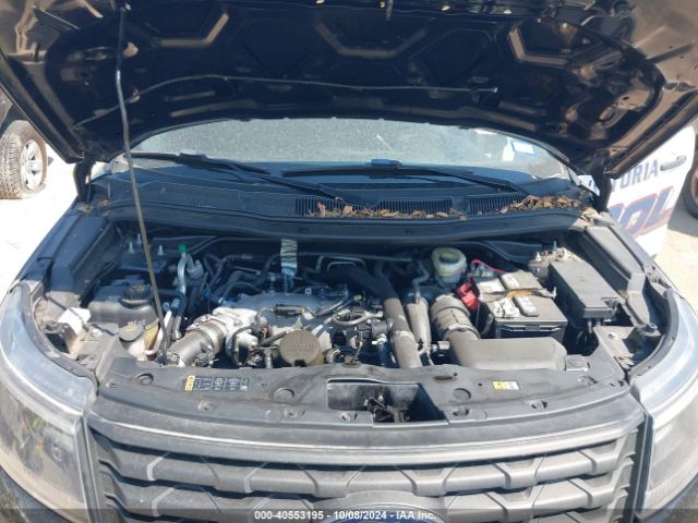 1FM5K8AT1KGB54889 Ford Police Interceptor Utility