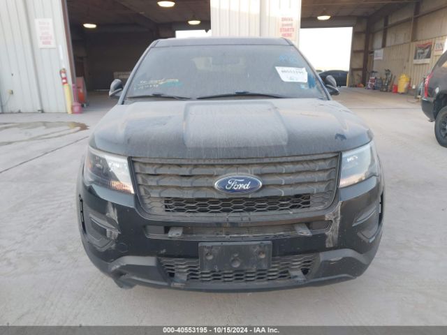 1FM5K8AT1KGB54889 Ford Police Interceptor Utility