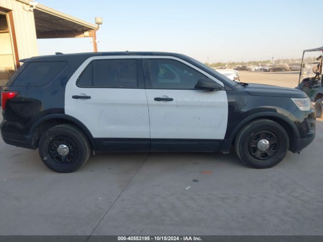 1FM5K8AT1KGB54889 Ford Police Interceptor Utility