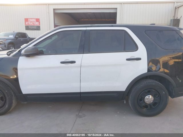 1FM5K8AT1KGB54889 Ford Police Interceptor Utility