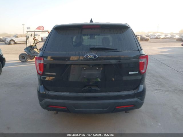 1FM5K8AT1KGB54889 Ford Police Interceptor Utility