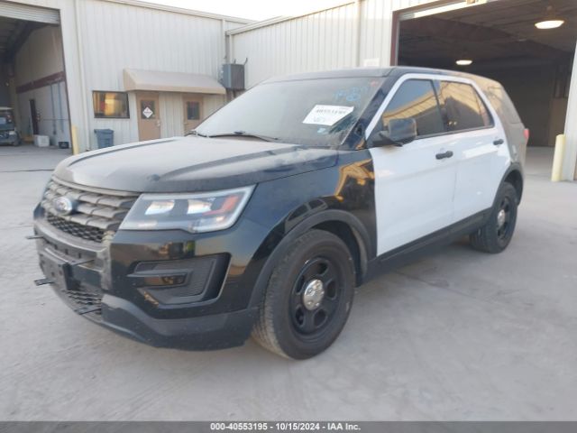 1FM5K8AT1KGB54889 Ford Police Interceptor Utility