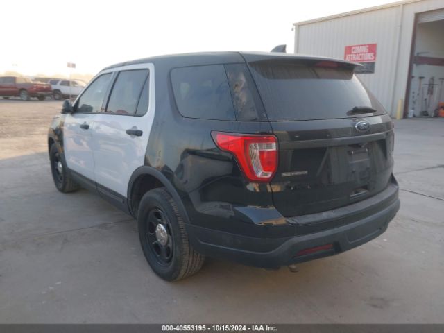 1FM5K8AT1KGB54889 Ford Police Interceptor Utility