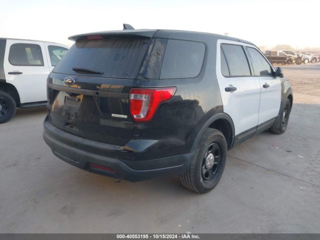 1FM5K8AT1KGB54889 Ford Police Interceptor Utility