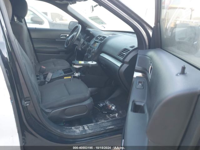 1FM5K8AT1KGB54889 Ford Police Interceptor Utility