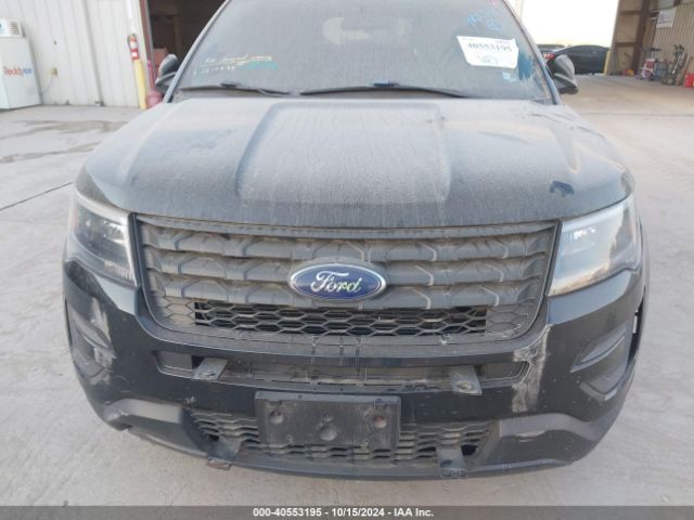1FM5K8AT1KGB54889 Ford Police Interceptor Utility
