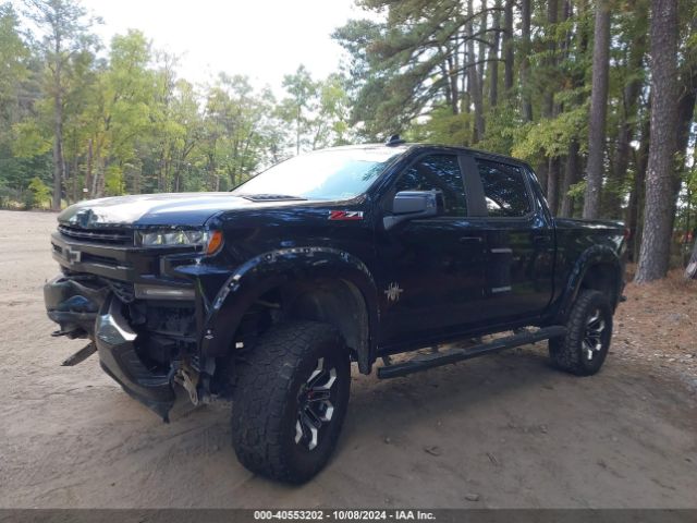 3GCUYEED2LG174719 Chevrolet Silverado 1500 4wd  Short Bed Rst