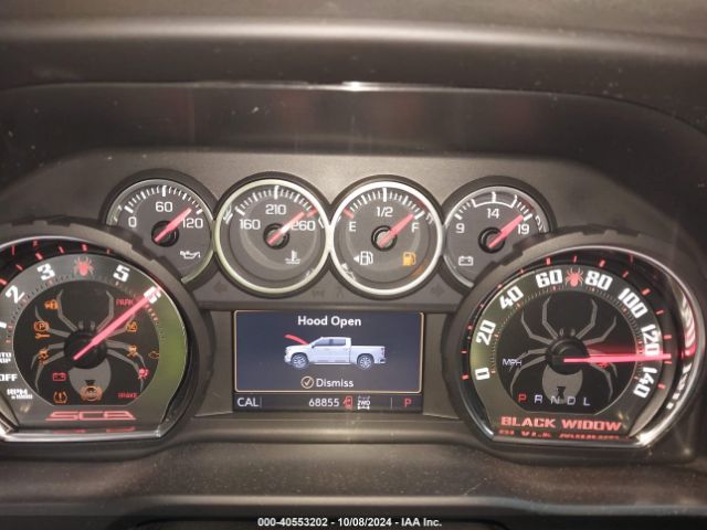 3GCUYEED2LG174719 Chevrolet Silverado 1500 4wd  Short Bed Rst