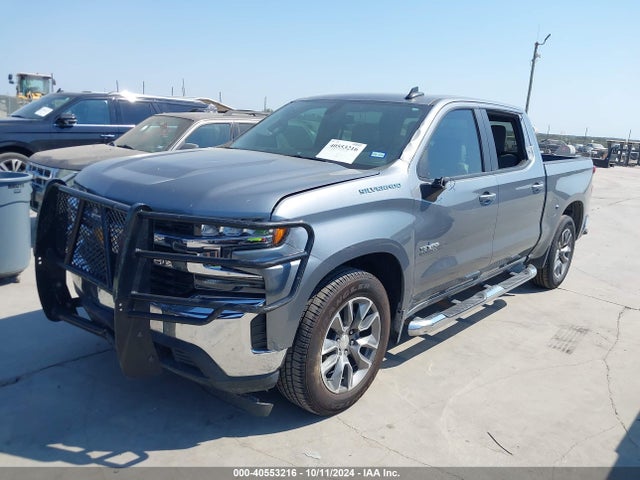 Chevrolet Silverado 1500 Lt 2019 1GCPWCEDXKZ239628 Image 2