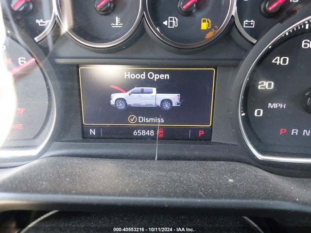 Chevrolet Silverado 1500 Lt 2019 1GCPWCEDXKZ239628 Image 7