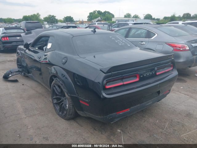 2C3CDZFJXNH151621 Dodge Challenger R/t Scat Pack Widebody