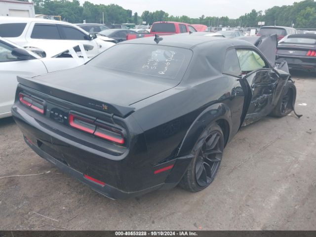 2C3CDZFJXNH151621 Dodge Challenger R/t Scat Pack Widebody