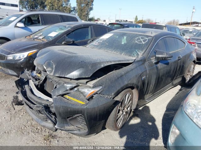 JTHHP5BC6F5000775 Lexus RC F