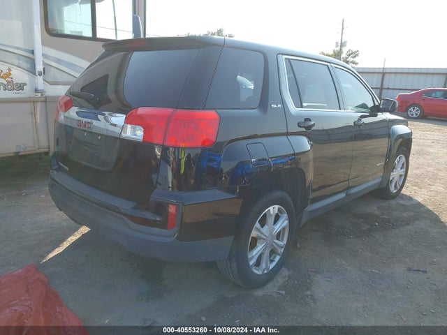 GMC Terrain Sle-1 2017 2GKALMEK1H6190749 Image 4