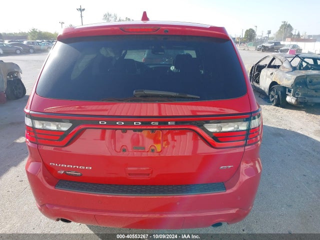 Dodge Durango Gt Plus Awd 2019 1C4RDJDG1KC558370 Image 16