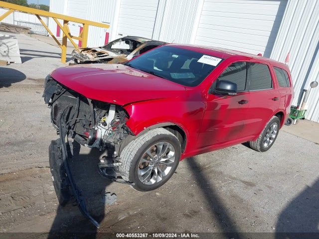 1C4RDJDG1KC558370 Dodge Durango Gt Plus Awd