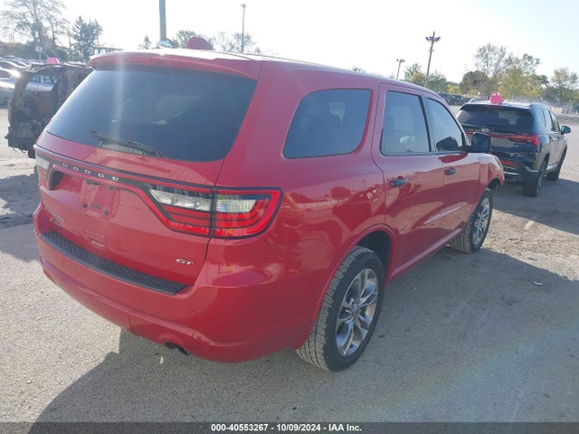 1C4RDJDG1KC558370 Dodge Durango Gt Plus Awd