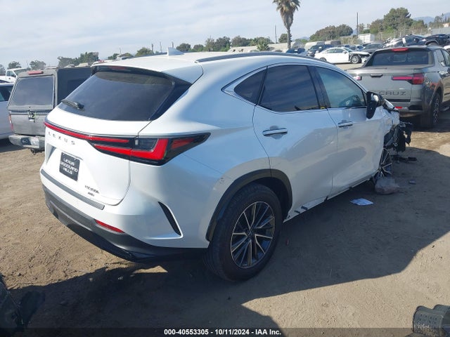 JTJAKCEZ4R2025277 Lexus NX 350H