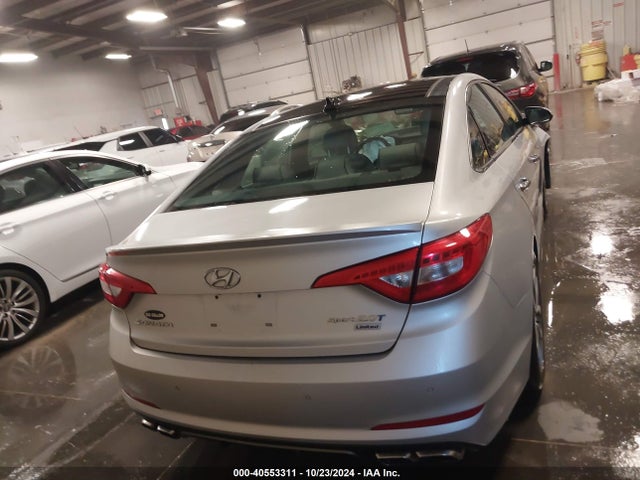 Hyundai Sonata Limited 2.0t 2015 5NPE34AB4FH137880 Image 16