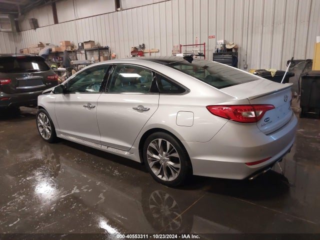 Hyundai Sonata Limited 2.0t 2015 5NPE34AB4FH137880 Image 3