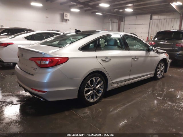 Hyundai Sonata Limited 2.0t 2015 5NPE34AB4FH137880 Image 4
