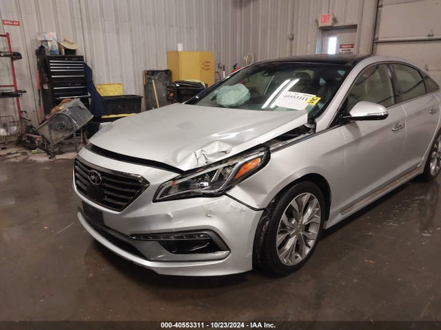 Hyundai Sonata Limited 2.0t 2015 5NPE34AB4FH137880 Image 6