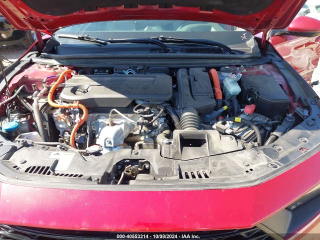 1HGCY2F87PA003644 Honda Accord Hybrid Touring
