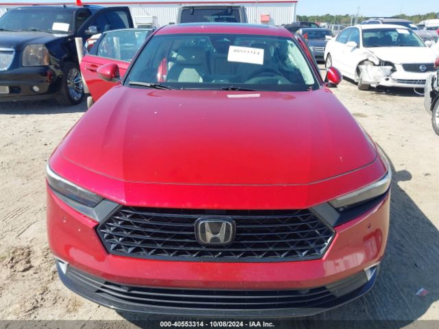 1HGCY2F87PA003644 Honda Accord Hybrid Touring