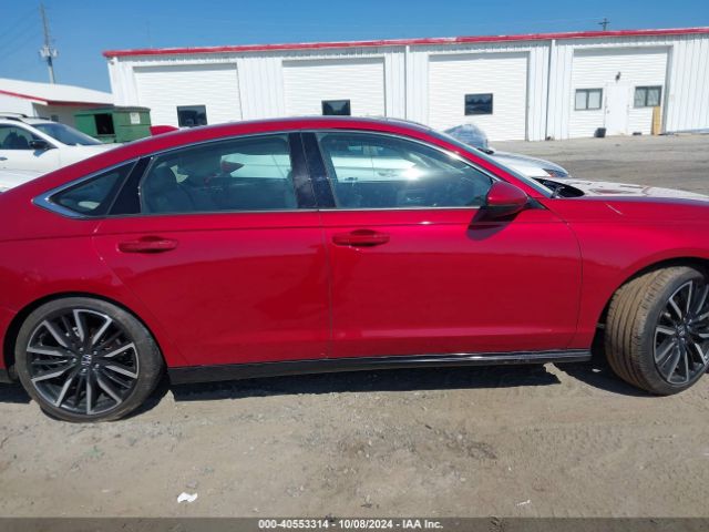 1HGCY2F87PA003644 Honda Accord Hybrid Touring