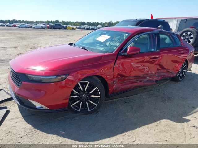 1HGCY2F87PA003644 Honda Accord Hybrid Touring