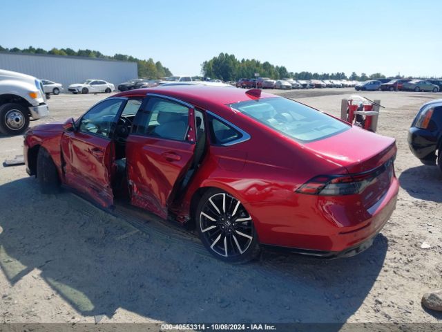 1HGCY2F87PA003644 Honda Accord Hybrid Touring