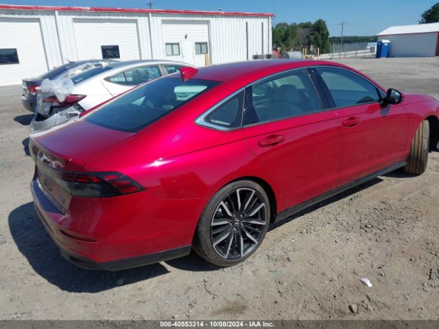 1HGCY2F87PA003644 Honda Accord Hybrid Touring