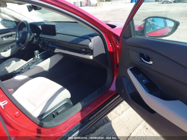 1HGCY2F87PA003644 Honda Accord Hybrid Touring