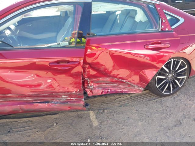 1HGCY2F87PA003644 Honda Accord Hybrid Touring