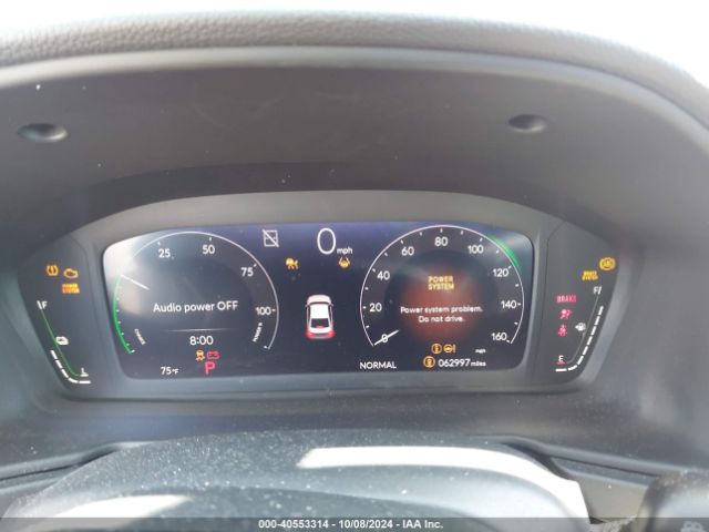 1HGCY2F87PA003644 Honda Accord Hybrid Touring