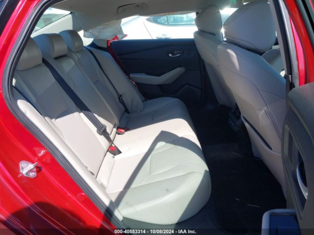 1HGCY2F87PA003644 Honda Accord Hybrid Touring