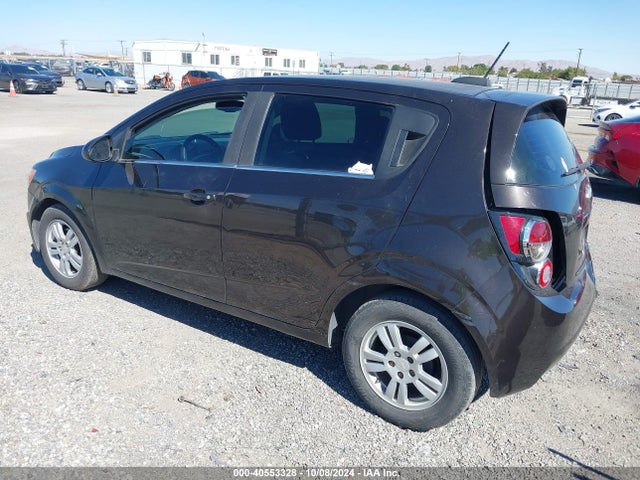 Chevrolet Sonic Lt Auto 2015 1G1JC6SH6F4219461 Image 3