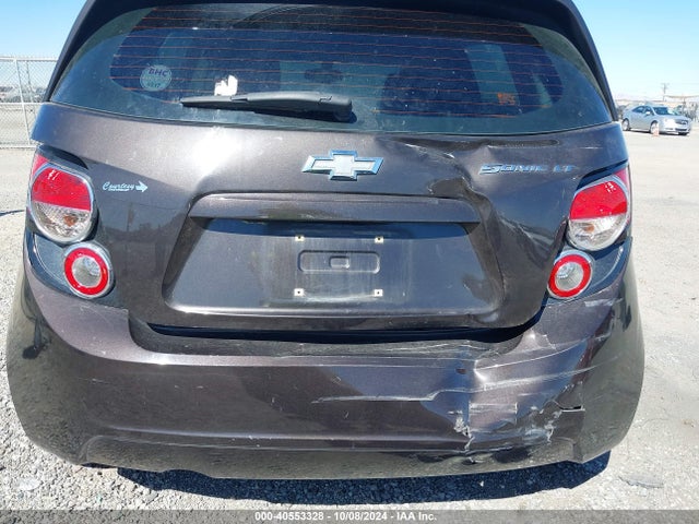 Chevrolet Sonic Lt Auto 2015 1G1JC6SH6F4219461 Image 6