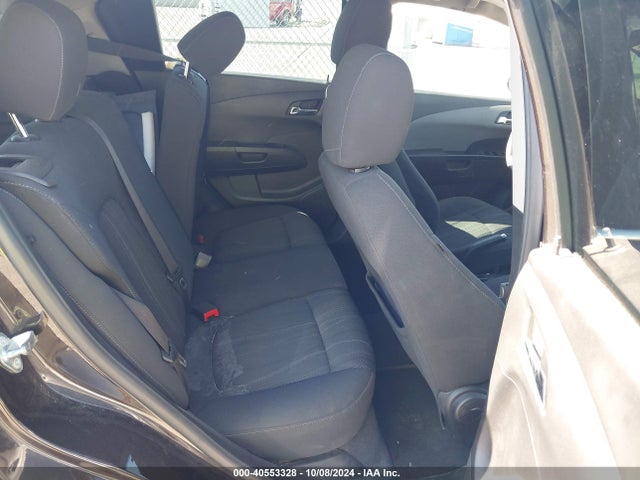 Chevrolet Sonic Lt Auto 2015 1G1JC6SH6F4219461 Image 8