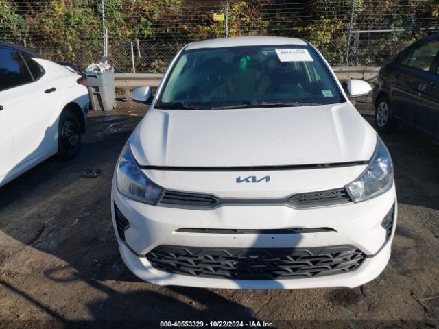 3KPA24AD4NE439725 KIA RIO LX