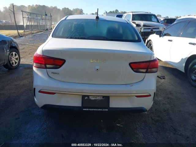 3KPA24AD4NE439725 KIA RIO LX