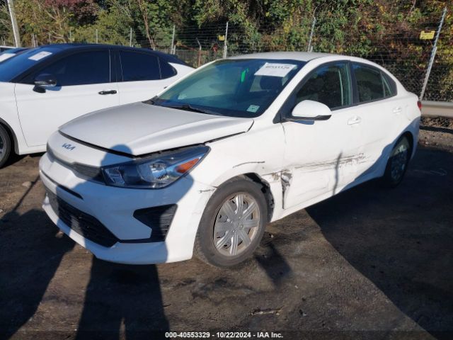 3KPA24AD4NE439725 KIA RIO LX