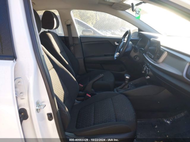 3KPA24AD4NE439725 KIA RIO LX