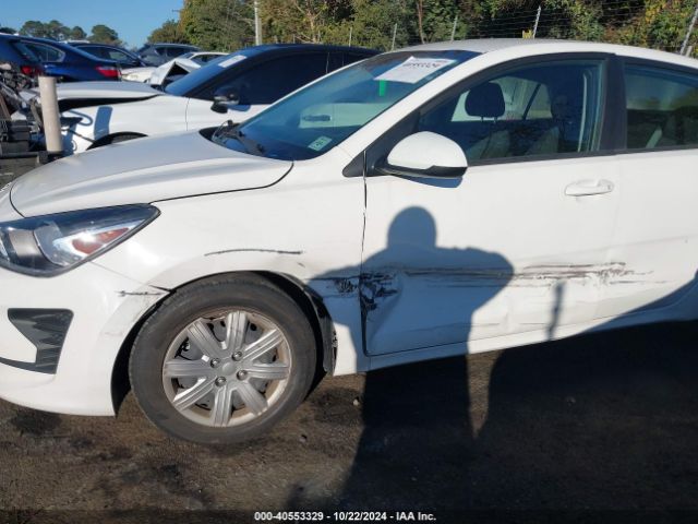 3KPA24AD4NE439725 KIA RIO LX