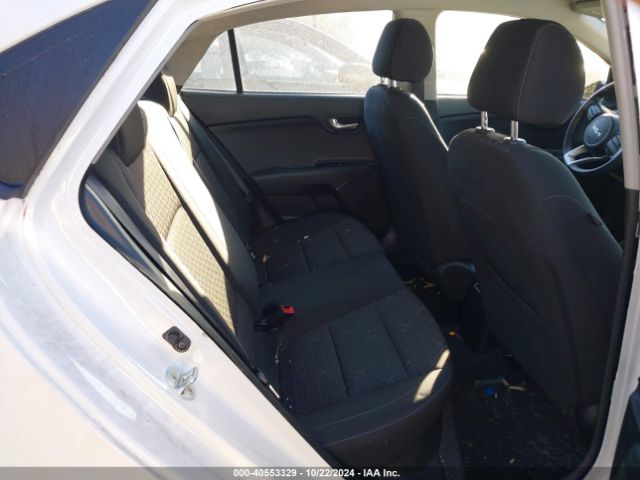 3KPA24AD4NE439725 KIA RIO LX