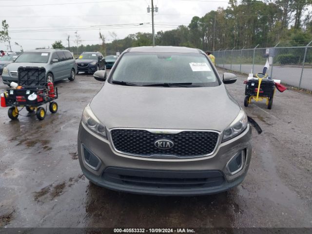 5XYPG4A34GG007127 KIA Sorento 2.4l L
