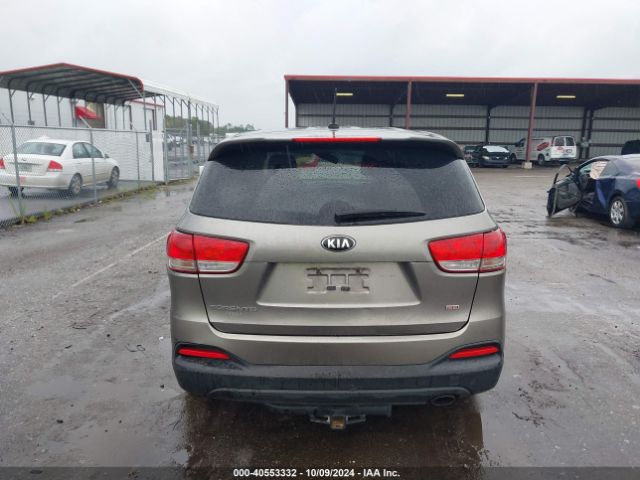 5XYPG4A34GG007127 KIA Sorento 2.4l L