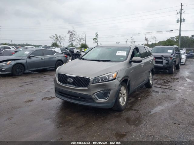 5XYPG4A34GG007127 KIA Sorento 2.4l L