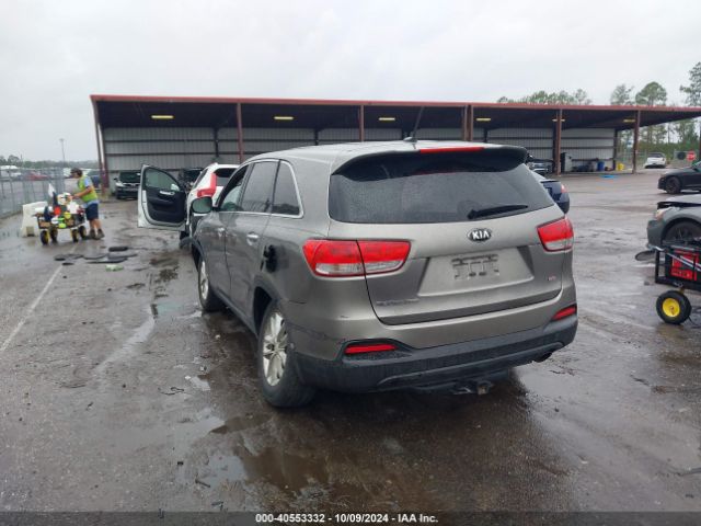 5XYPG4A34GG007127 KIA Sorento 2.4l L