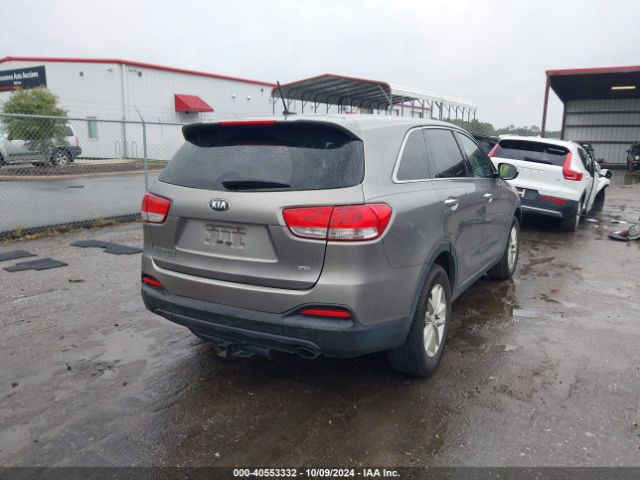 5XYPG4A34GG007127 KIA Sorento 2.4l L